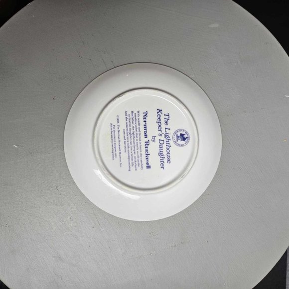 Norman Rockwell "The Lighthouse Keeper's Daughter" 6.5", 1986 - Picture 4 of 4